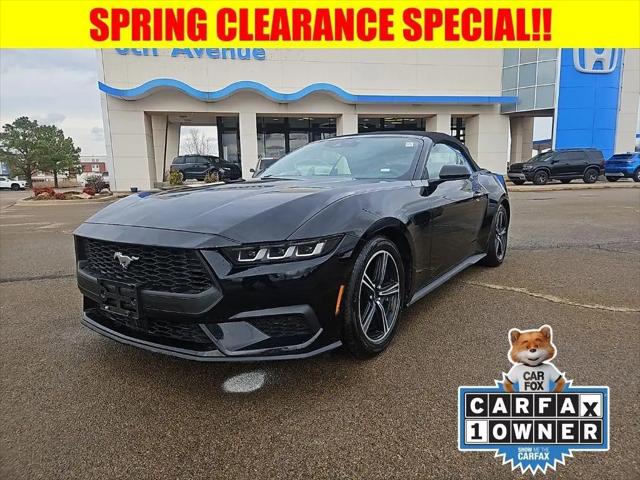 2024 Ford Mustang EcoBoost Convertible for sale in Stillwater, OK
