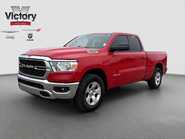 2022 Ram 1500 Big Horn Quad Cab 4x4 6'4" Box for sale in Ottawa, KS