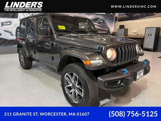 2024 Jeep Wrangler 4xe Sport S 4xe for sale in Worcester, MA