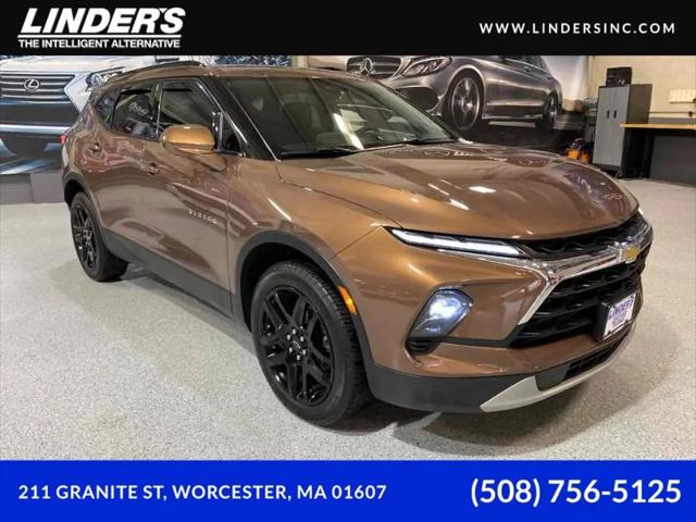 2023 Chevrolet Blazer AWD 2LT for sale in Worcester, MA