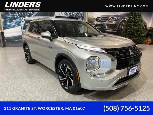 2023 Mitsubishi Outlander PHEV SEL S-AWC for sale in Worcester, MA