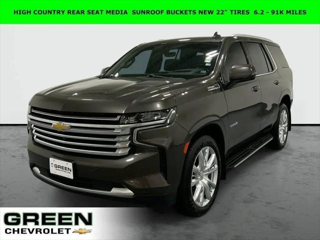2021 Chevrolet Tahoe 4WD High Country for sale in East Moline, IL