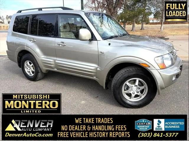2002 Mitsubishi Montero Limited for sale in Parker, CO