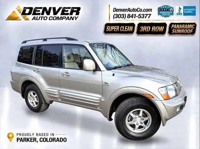 2002 Mitsubishi Montero Limited for sale in Parker, CO