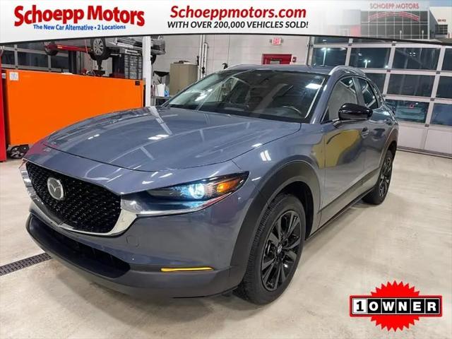 2023 Mazda CX-30 2.5 S Carbon Edition for sale in Middleton, WI