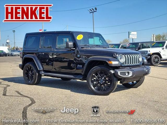 2025 Jeep Wrangler 4xe Sahara 4xe for sale in Battle Creek, MI