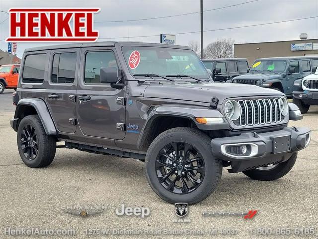2025 Jeep Wrangler 4xe Sahara 4xe for sale in Battle Creek, MI
