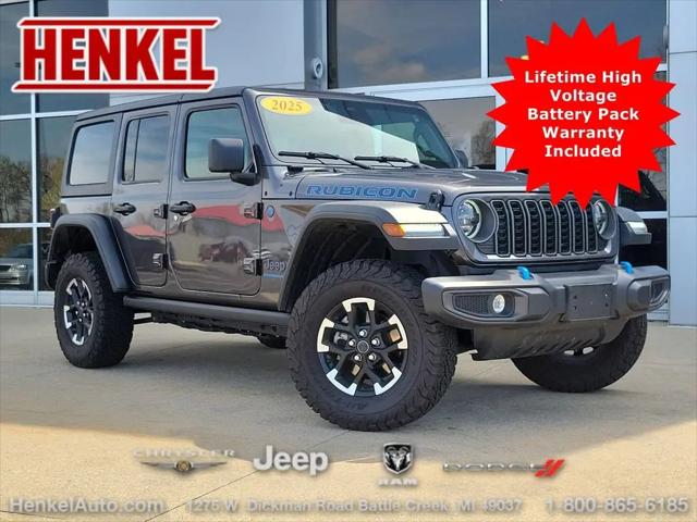 2025 Jeep Wrangler 4xe Rubicon 4xe for sale in Battle Creek, MI
