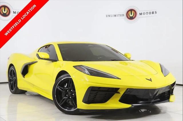 2025 Chevrolet Corvette Stingray RWD Coupe 3LT for sale in Westfield, IN