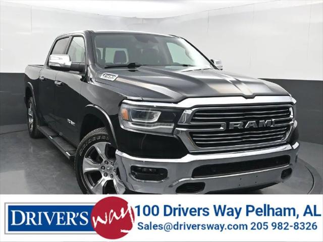 2021 Ram 1500 Laramie Crew Cab 4x2 57 Box for sale in Pelham, AL