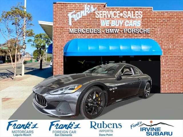 2018 Maserati GranTurismo Sport for sale in Laguna Beach, CA