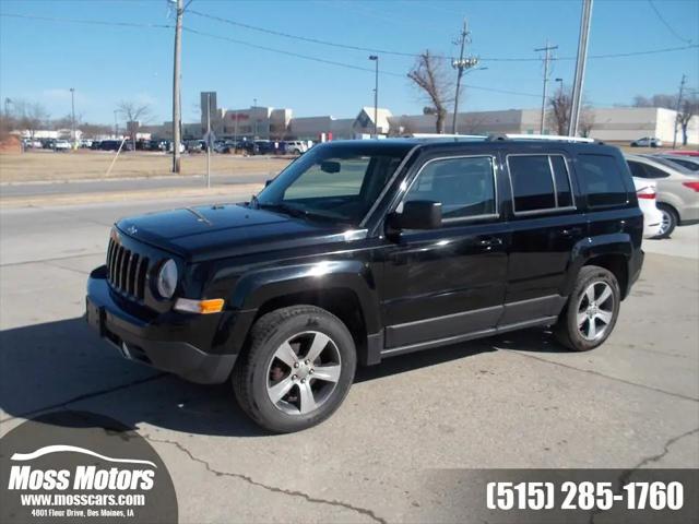 2016 Jeep Patriot High Altitude Edition for sale in Des Moines, IA