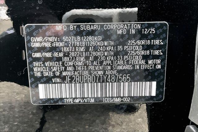 2026 Subaru Outback Premium