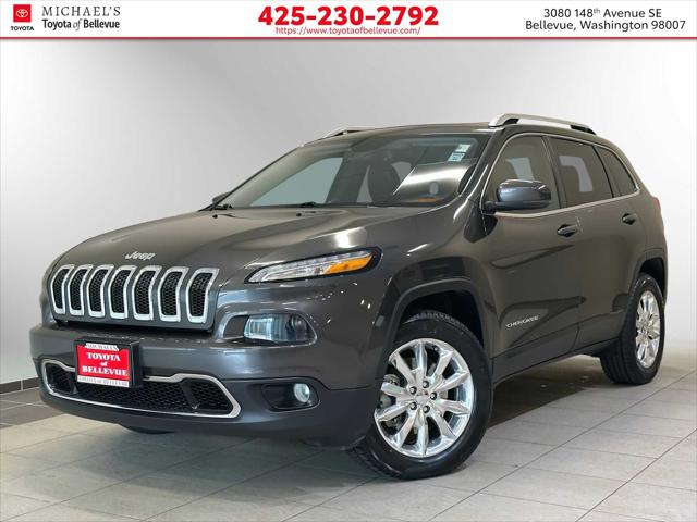 2015 Jeep Cherokee Limited for sale in Bellevue, WA