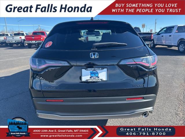 2026 Honda HR-V Sport