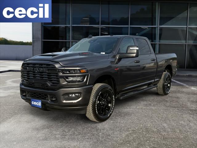 2026 RAM Ram 2500 RAM 2500 BLACK EXPRESS CREW CAB 4X4 64 BOX