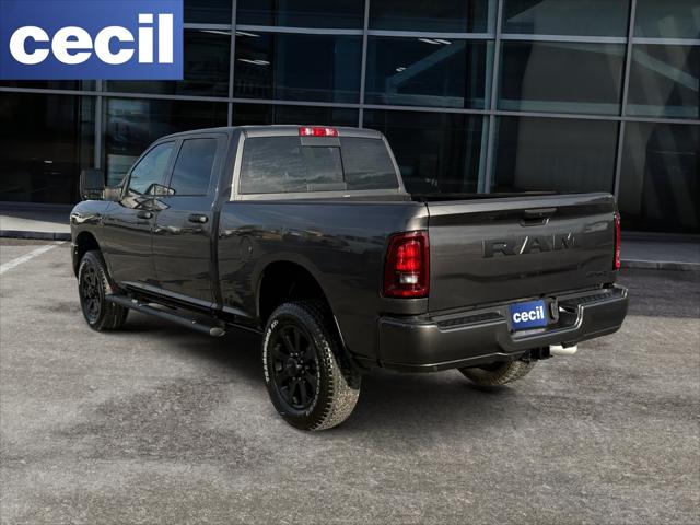 2026 RAM Ram 2500 RAM 2500 BLACK EXPRESS CREW CAB 4X4 64 BOX