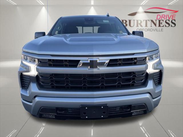 2026 Chevrolet Silverado 1500 4WD Crew Cab Short Bed RST