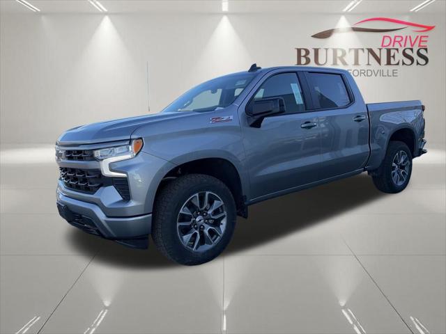 2026 Chevrolet Silverado 1500 4WD Crew Cab Short Bed RST