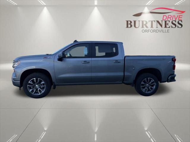 2026 Chevrolet Silverado 1500 4WD Crew Cab Short Bed RST