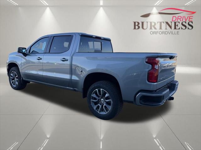 2026 Chevrolet Silverado 1500 4WD Crew Cab Short Bed RST