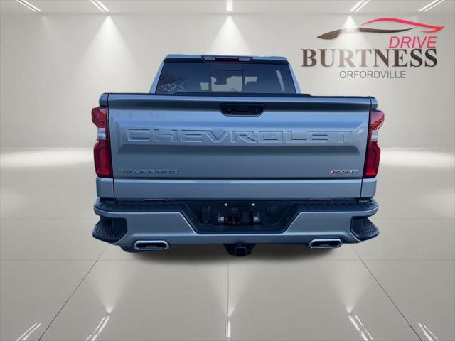 2026 Chevrolet Silverado 1500 4WD Crew Cab Short Bed RST