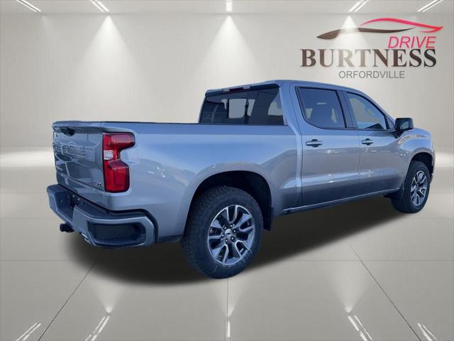 2026 Chevrolet Silverado 1500 4WD Crew Cab Short Bed RST
