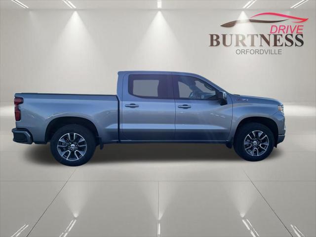 2026 Chevrolet Silverado 1500 4WD Crew Cab Short Bed RST