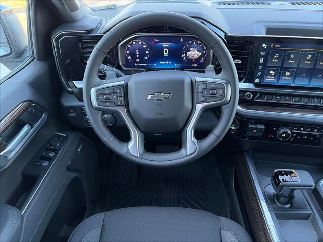 2026 Chevrolet Silverado 1500 4WD Crew Cab Short Bed RST