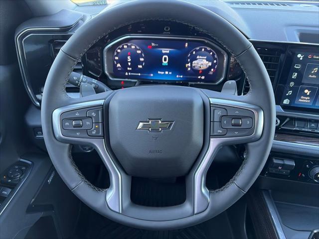 2026 Chevrolet Silverado 1500 4WD Crew Cab Short Bed RST