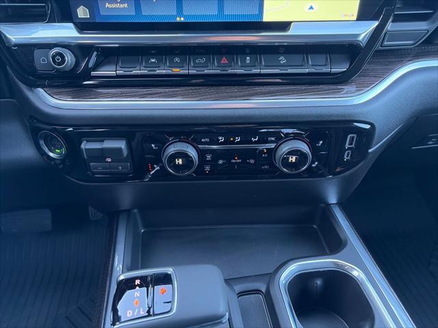 2026 Chevrolet Silverado 1500 4WD Crew Cab Short Bed RST