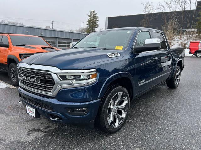 2022 RAM 1500 Limited Crew Cab 4x4 57 Box