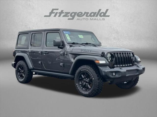 2020 Jeep Wrangler Unlimited Willys 4x4 2020 Jeep Wrangler Unlimited Willys 4x4