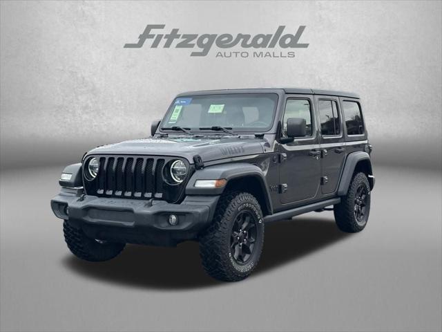2020 Jeep Wrangler Unlimited Willys 4x4 2020 Jeep Wrangler Unlimited Willys 4x4
