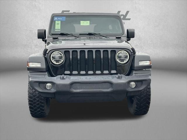 2020 Jeep Wrangler Unlimited Willys 4x4 2020 Jeep Wrangler Unlimited Willys 4x4