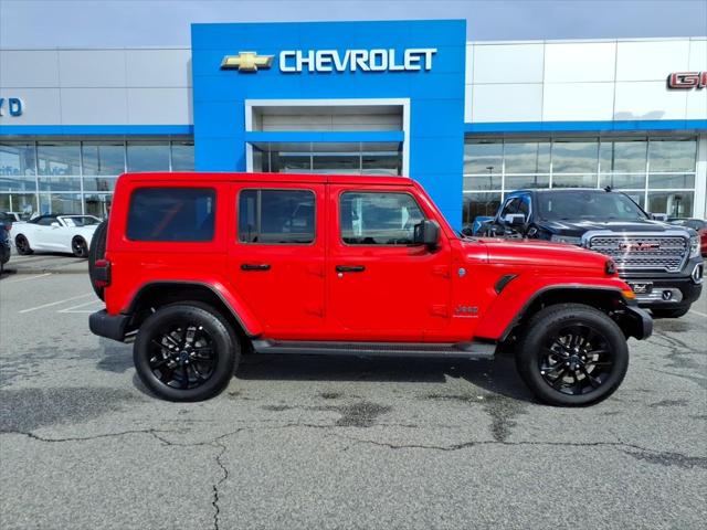 2025 Jeep Wrangler 4xe Sahara 4xe