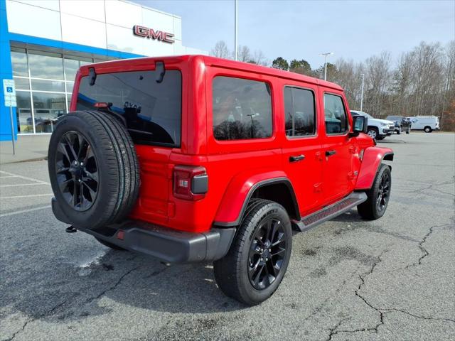 2025 Jeep Wrangler 4xe Sahara 4xe
