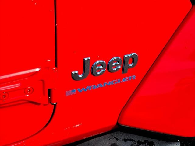 2025 Jeep Wrangler 4xe Sahara 4xe