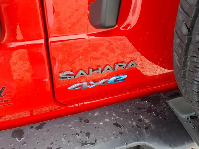2025 Jeep Wrangler 4xe Sahara 4xe