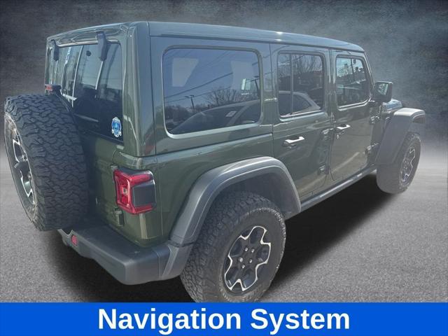 2023 Jeep Wrangler 4xe Rubicon 4x4 2023 Jeep Wrangler 4xe Rubicon 4x4