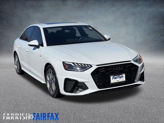 2021 Audi A4 Premium Plus 45 TFSI S line quattro S tronic 2021 Audi A4 Premium Plus 45 TFSI S line quattro S tronic