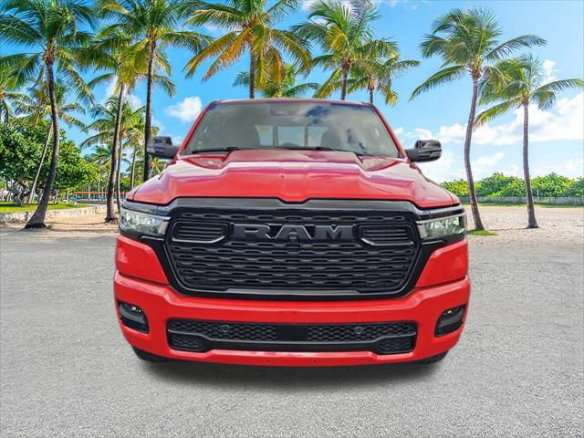 2025 RAM Ram 1500 RAM 1500 BIG HORN CREW CAB 4X4 57 BOX