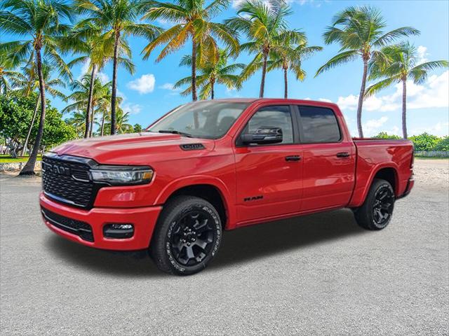 2025 RAM Ram 1500 RAM 1500 BIG HORN CREW CAB 4X4 57 BOX