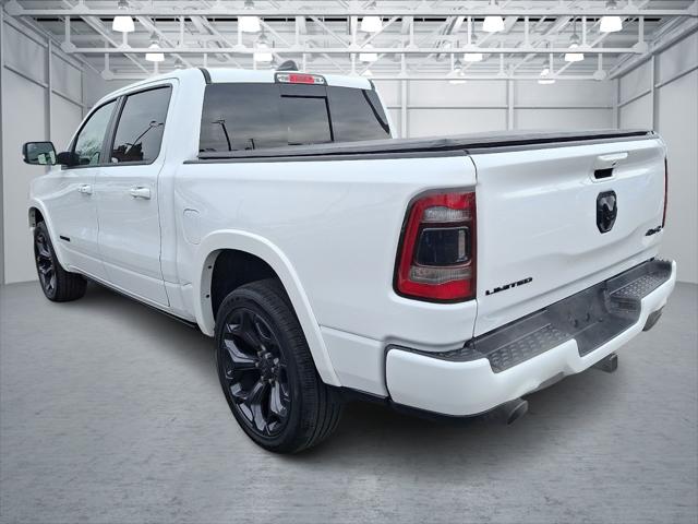 2022 RAM 1500 Limited Crew Cab 4x4 57 Box
