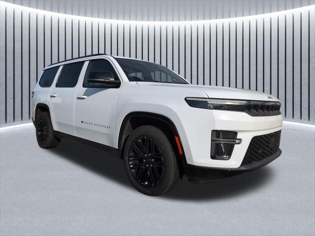 2026 Wagoneer Grand Wagoneer GRAND WAGONEER LIMITED RESERVE 4X4