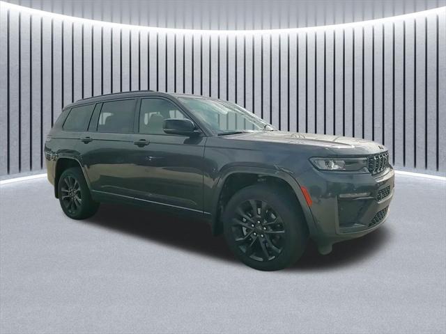 2026 Jeep Grand Cherokee GRAND CHEROKEE L LIMITED RESERVE 4X4