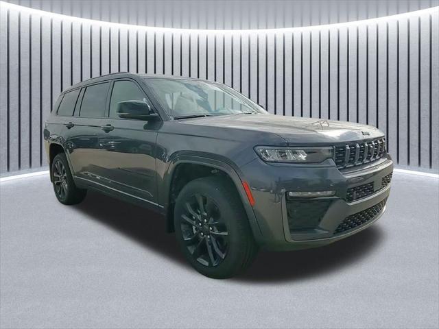 2026 Jeep Grand Cherokee GRAND CHEROKEE L LIMITED RESERVE 4X4
