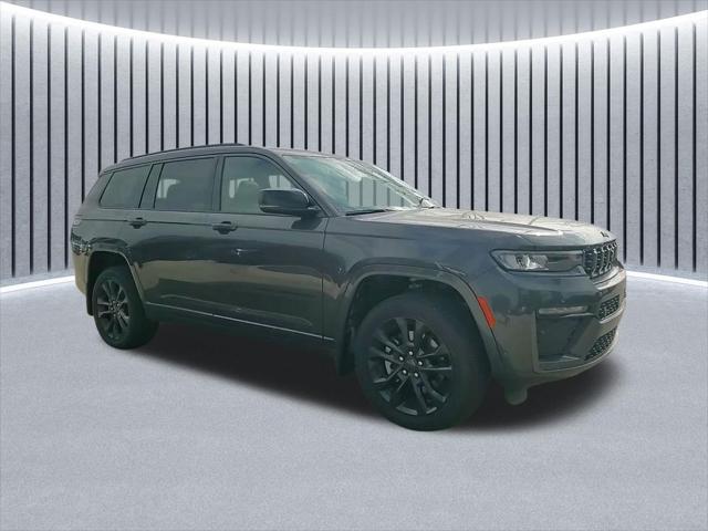 2026 Jeep Grand Cherokee GRAND CHEROKEE L LIMITED RESERVE 4X4