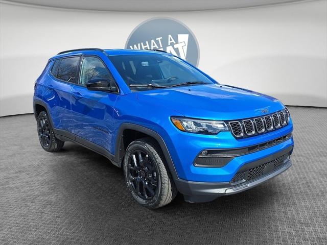 2026 Jeep Compass Latitude Altitude