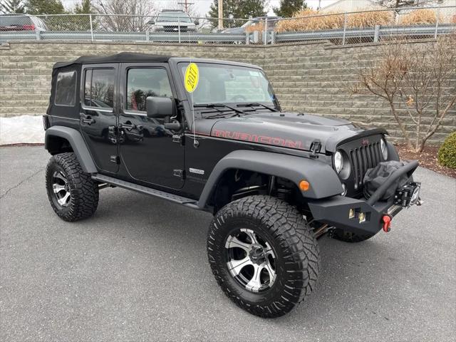 2017 Jeep Wrangler Unlimited Rubicon Recon 4x4